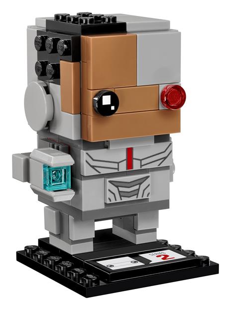 LEGO BrickHeadz (41601). Cyborg - 2