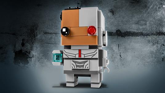 LEGO BrickHeadz (41601). Cyborg - 3