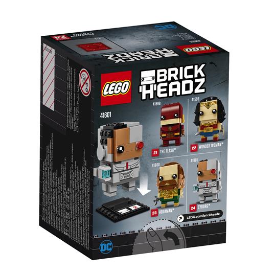 LEGO BrickHeadz (41601). Cyborg - 6