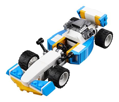 LEGO Creator (31072). Bolidi estremi - 2