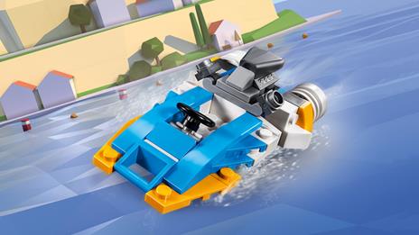 LEGO Creator (31072). Bolidi estremi - 6