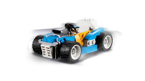 LEGO Creator (31072). Bolidi estremi - 10