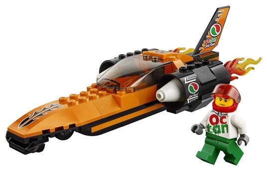 LEGO City Great Vehicles (60178). Bolide da record - 3