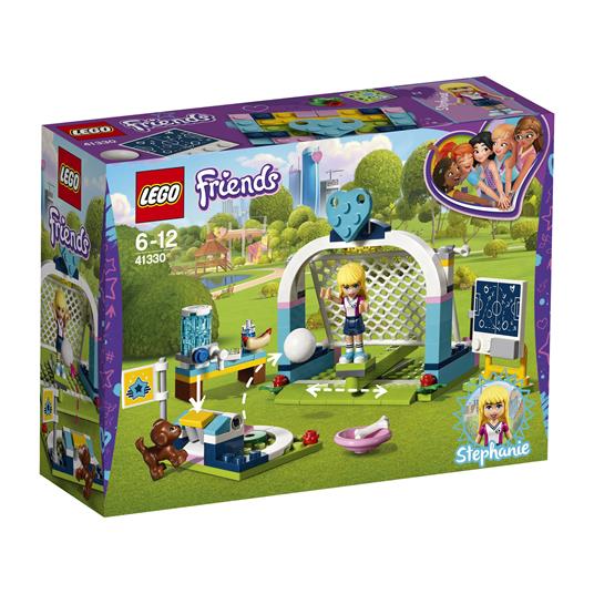 LEGO Friends (41330). L'allenamento di calcio di Stephanie