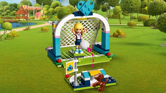 LEGO Friends (41330). L'allenamento di calcio di Stephanie - 7