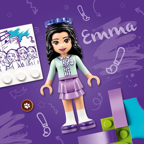 LEGO Friends (41332). Lo stand dell'arte di Emma - 11