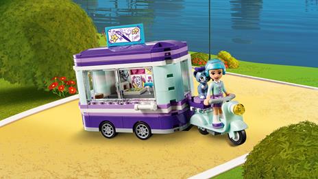 LEGO Friends (41332). Lo stand dell'arte di Emma - 8