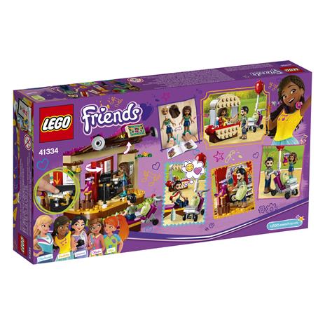 LEGO Friends (41334). La performance al parco di Andrea - 2