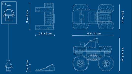 LEGO City Great Vehicles (60180). Monster Truck - 9