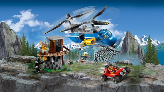 LEGO City Police (60173). Arresto in montagna - 4