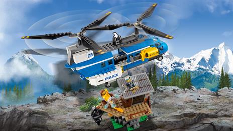 LEGO City Police (60173). Arresto in montagna - 7