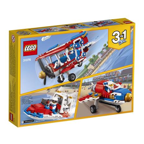 LEGO Creator (31076). Biplano acrobatico - 9