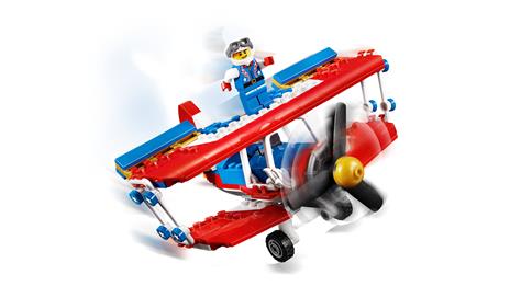 LEGO Creator (31076). Biplano acrobatico - 10
