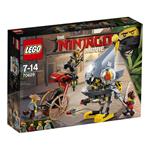 LEGO Ninjago (70629). Attacco del Piranha