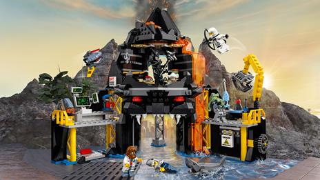 LEGO Ninjago (70631). Il covo vulcanico di Garmadon - 5