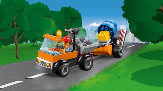 LEGO Juniors (10750). Camion della manutenzione stradale - 6