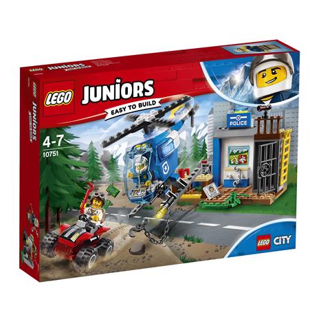 LEGO Juniors (10751). Inseguimento della polizia di montagna - LEGO -  Juniors - Mestieri - Giocattoli