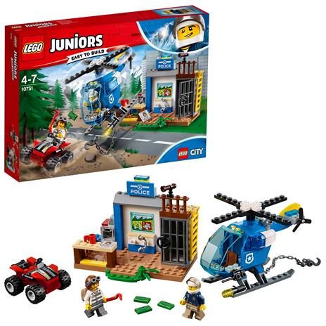 LEGO Juniors (10751). Inseguimento della polizia di montagna - 9