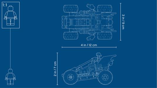 LEGO Batman Movie (70918). Bat-Dune Buggy - 7