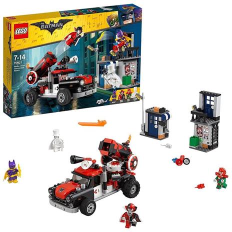 LEGO Batman Movie (70921). Attacco con il cannone di Harley Quinn - 5