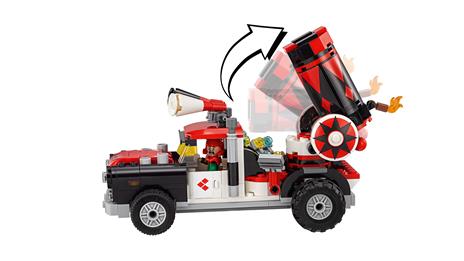 LEGO Batman Movie (70921). Attacco con il cannone di Harley Quinn - 8