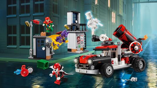 LEGO Batman Movie (70921). Attacco con il cannone di Harley Quinn - 13