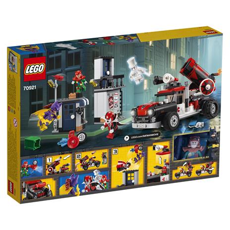 LEGO Batman Movie (70921). Attacco con il cannone di Harley Quinn - 15