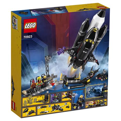 LEGO Batman Movie (70923). Bat-Space Shuttle - 2
