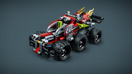 LEGO Technic (42072). ROARRR! - 5