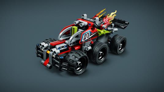 LEGO Technic (42072). ROARRR! - 5