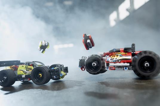 LEGO Technic (42072). ROARRR! - 7