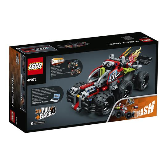 LEGO Technic (42073). CRAAASH! - 11