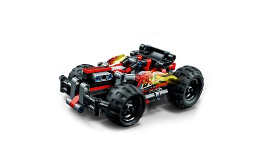 LEGO Technic (42073). CRAAASH! - LEGO - LEGO Technic - Automobili -  Giocattoli | IBS