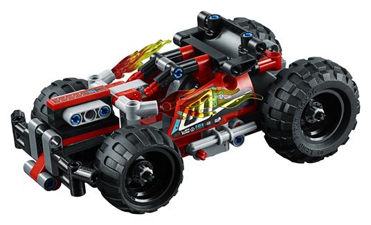 LEGO Technic (42073). CRAAASH! - LEGO - LEGO Technic - Automobili -  Giocattoli | IBS