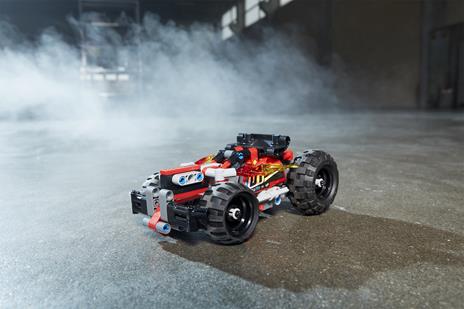 LEGO Technic (42073). CRAAASH! - 9