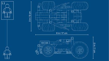 LEGO Technic (42073). CRAAASH! - 10