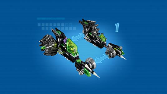 LEGO Nexo Knights (72002). Twinfector - 7