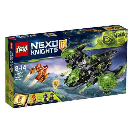 LEGO Nexo Knights (72003). Attentatore Berserkir
