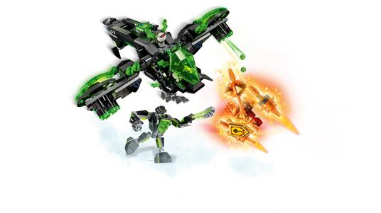 LEGO Nexo Knights (72003). Attentatore Berserkir - 10