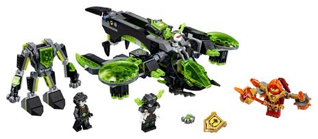 LEGO Nexo Knights (72003). Attentatore Berserkir - 3