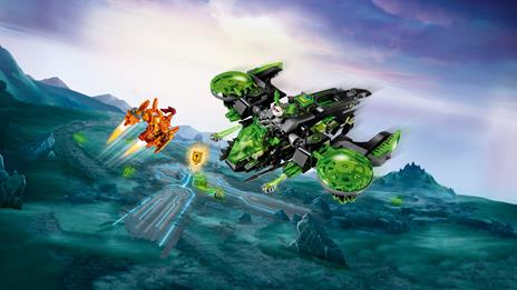 LEGO Nexo Knights (72003). Attentatore Berserkir - 4