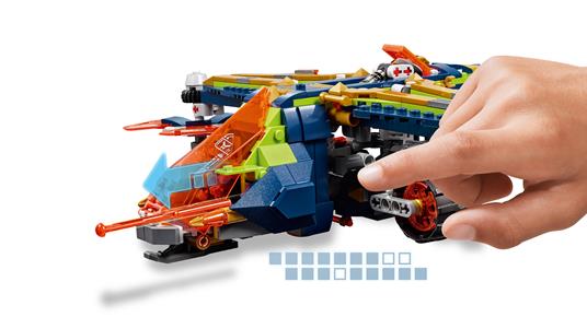 LEGO Nexo Knights (72005). X-bow di Aaron - 2