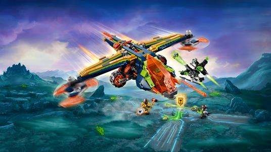 LEGO Nexo Knights (72005). X-bow di Aaron - 4