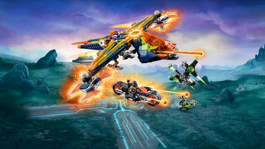 LEGO Nexo Knights (72005). X-bow di Aaron - 5