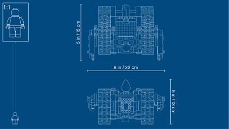 LEGO Nexo Knights (72006). Arsenale rotolante di Axl - 11