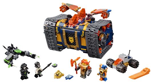 LEGO Nexo Knights (72006). Arsenale rotolante di Axl - 3