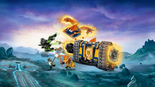 LEGO Nexo Knights (72006). Arsenale rotolante di Axl - 5