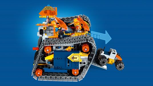 LEGO Nexo Knights (72006). Arsenale rotolante di Axl - 9