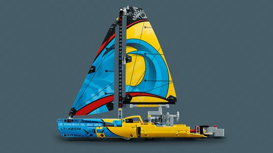 LEGO Technic (42074). Yacht da gara - 7