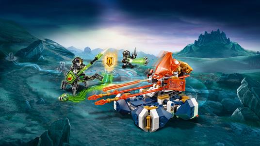 LEGO Nexo Knights (72001). Il giostratore volante di Lance - 4